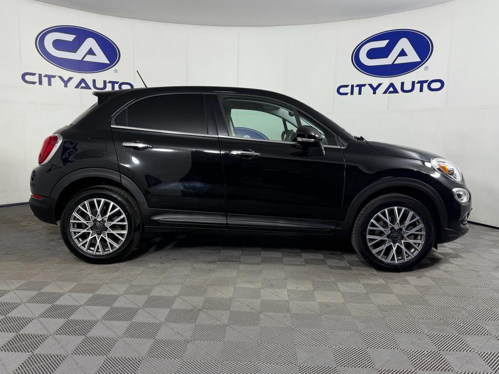 used 2017 FIAT 500X car, priced at $9,995