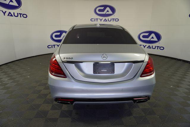used 2015 Mercedes-Benz S-Class car, priced at $22,995