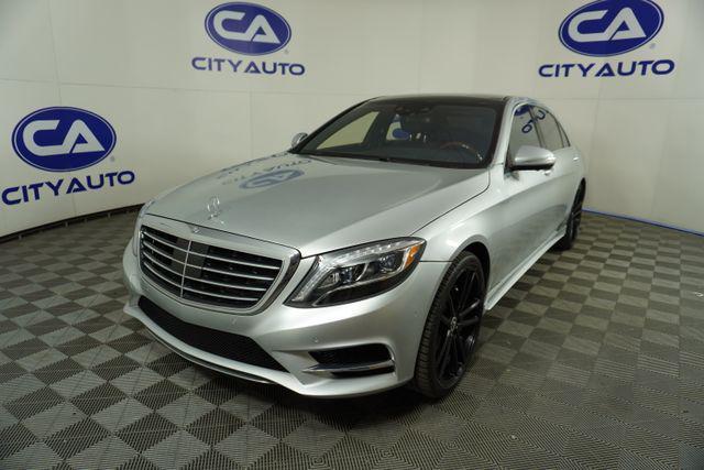 used 2015 Mercedes-Benz S-Class car, priced at $22,995