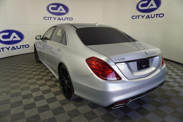 used 2015 Mercedes-Benz S-Class car, priced at $22,995