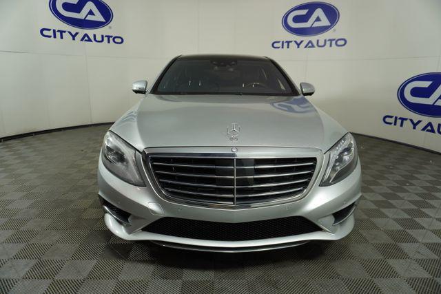 used 2015 Mercedes-Benz S-Class car, priced at $22,995