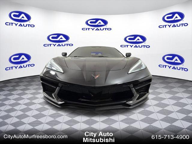 used 2024 Chevrolet Corvette car, priced at $68,770