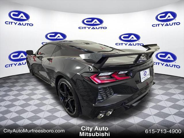 used 2024 Chevrolet Corvette car, priced at $68,770