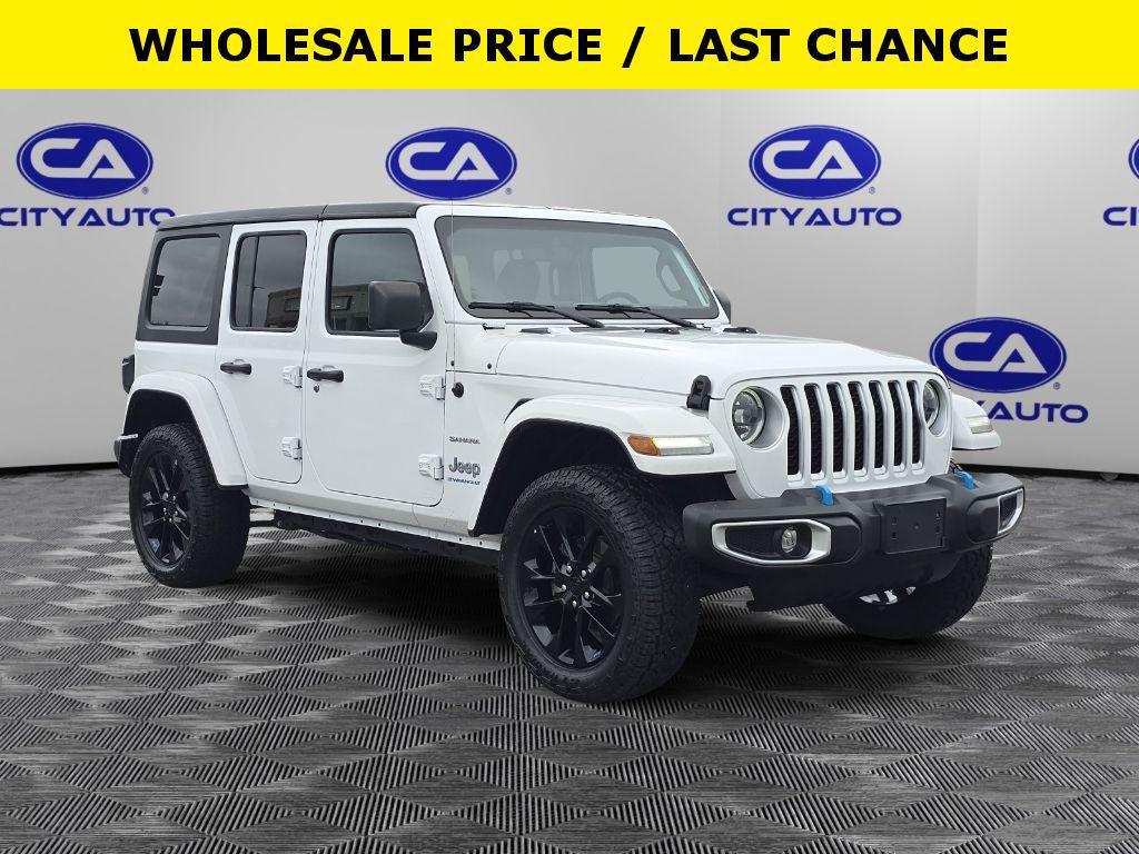 used 2023 Jeep Wrangler 4xe car, priced at $30,000