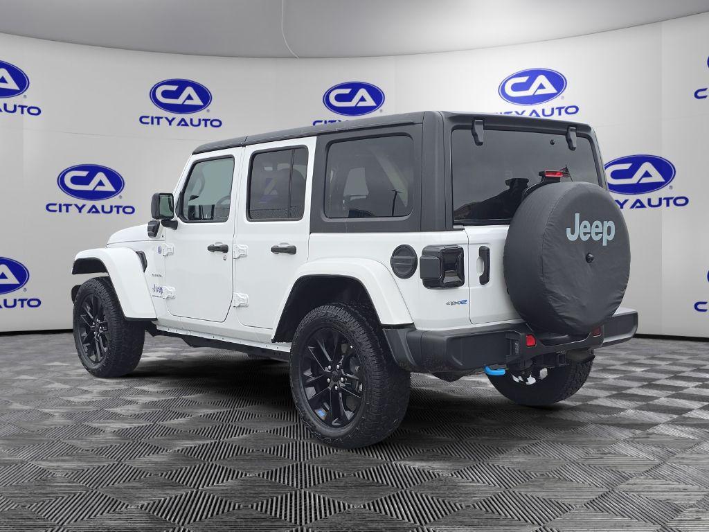 used 2023 Jeep Wrangler 4xe car, priced at $30,000