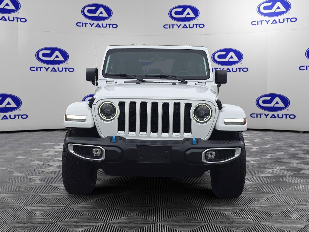 used 2023 Jeep Wrangler 4xe car, priced at $30,000
