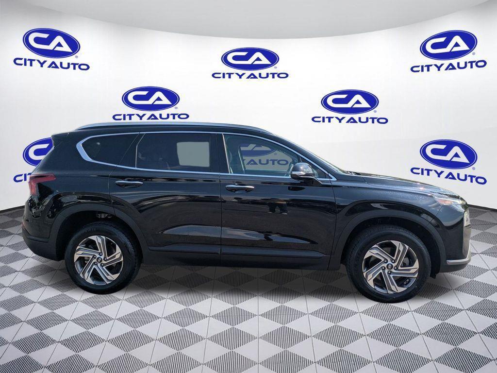 used 2023 Hyundai Santa Fe car, priced at $18,900