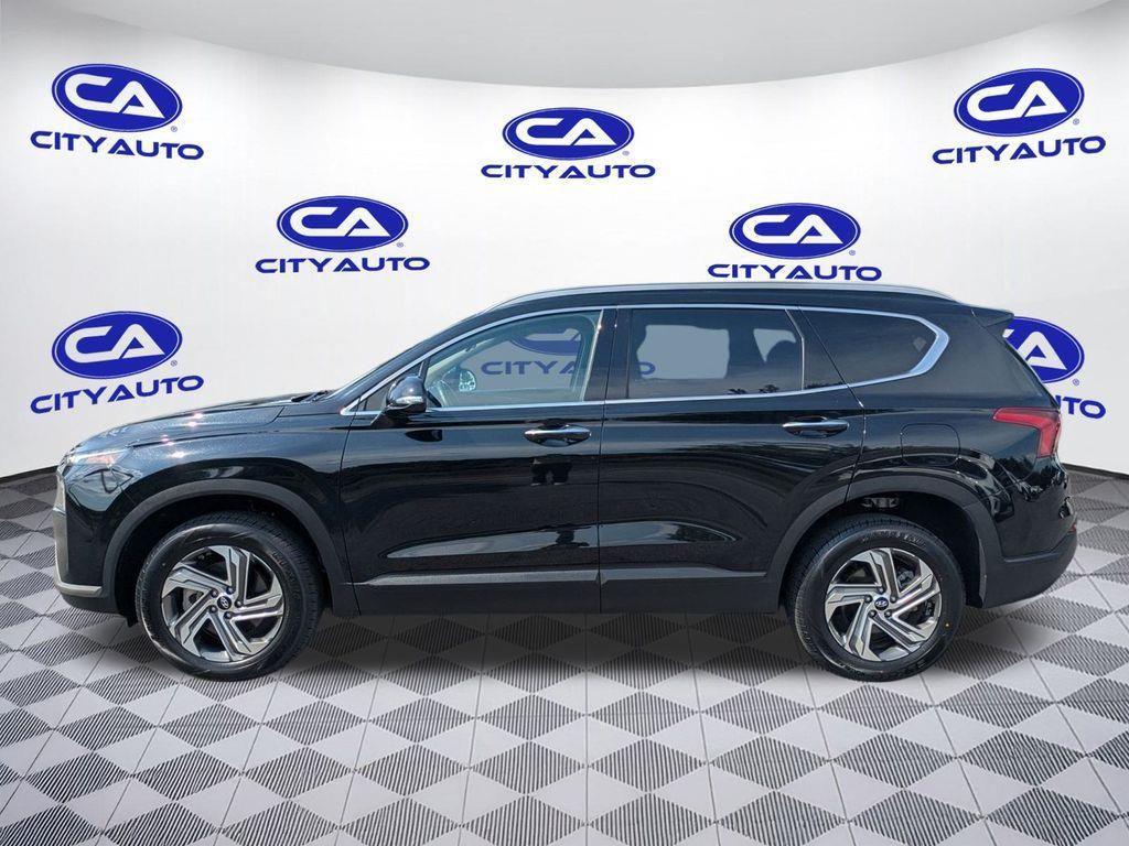 used 2023 Hyundai Santa Fe car, priced at $18,900