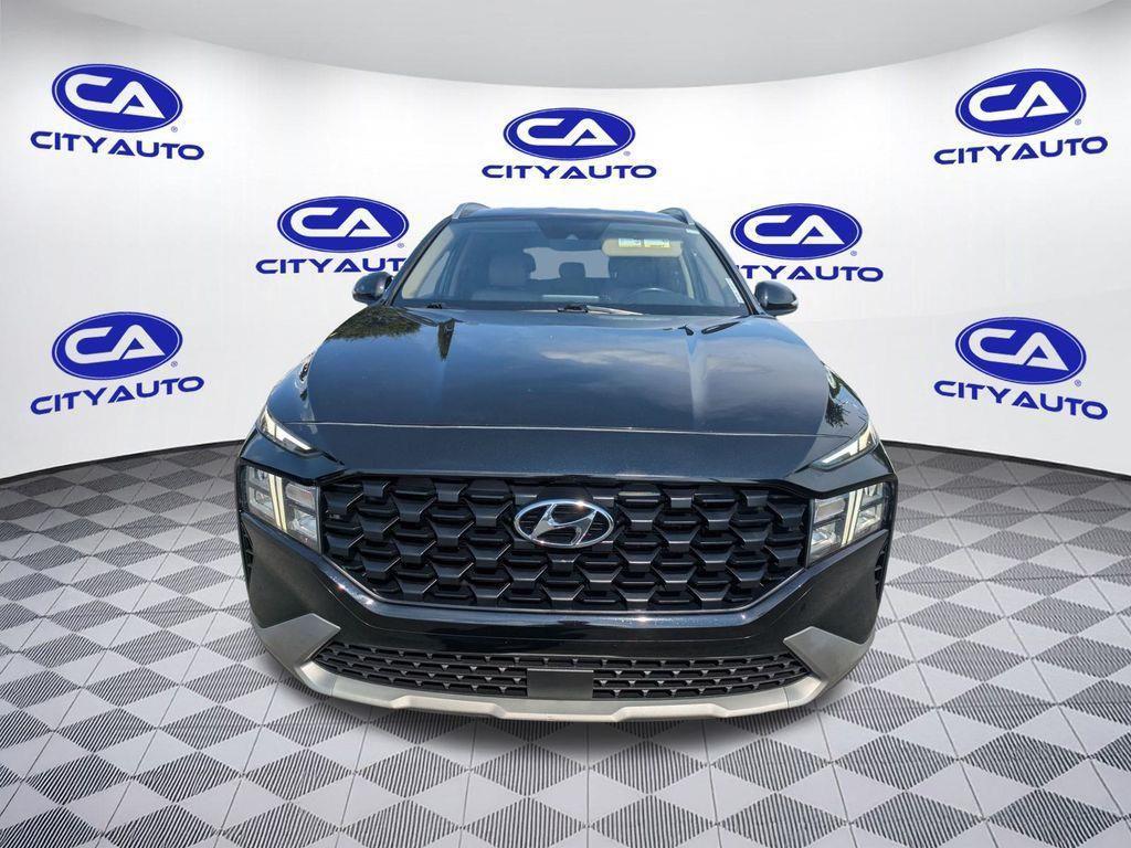 used 2023 Hyundai Santa Fe car, priced at $18,900
