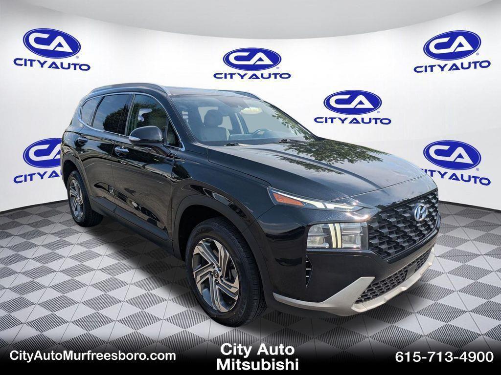 used 2023 Hyundai Santa Fe car, priced at $18,900