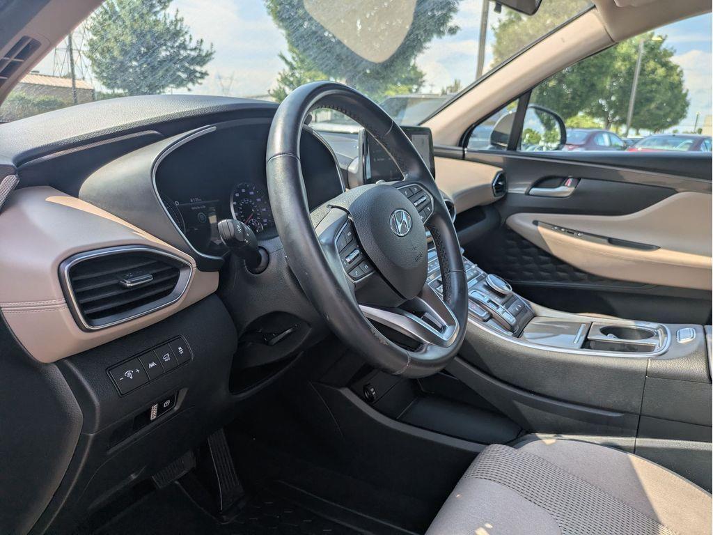 used 2023 Hyundai Santa Fe car, priced at $18,900