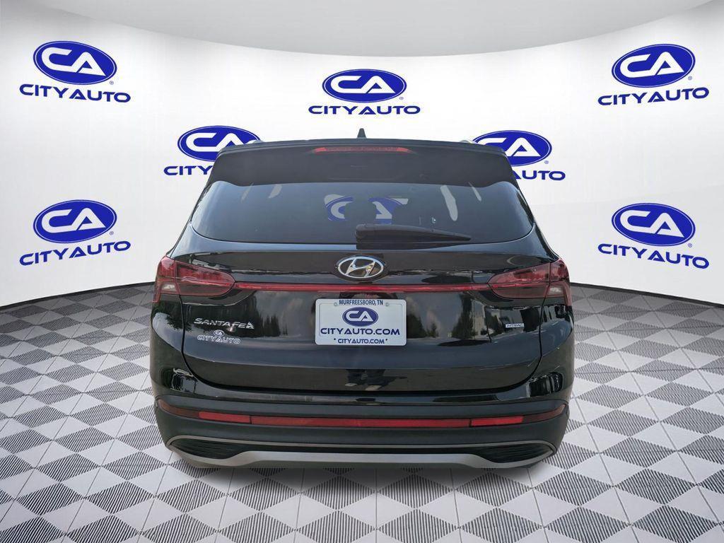 used 2023 Hyundai Santa Fe car, priced at $18,900