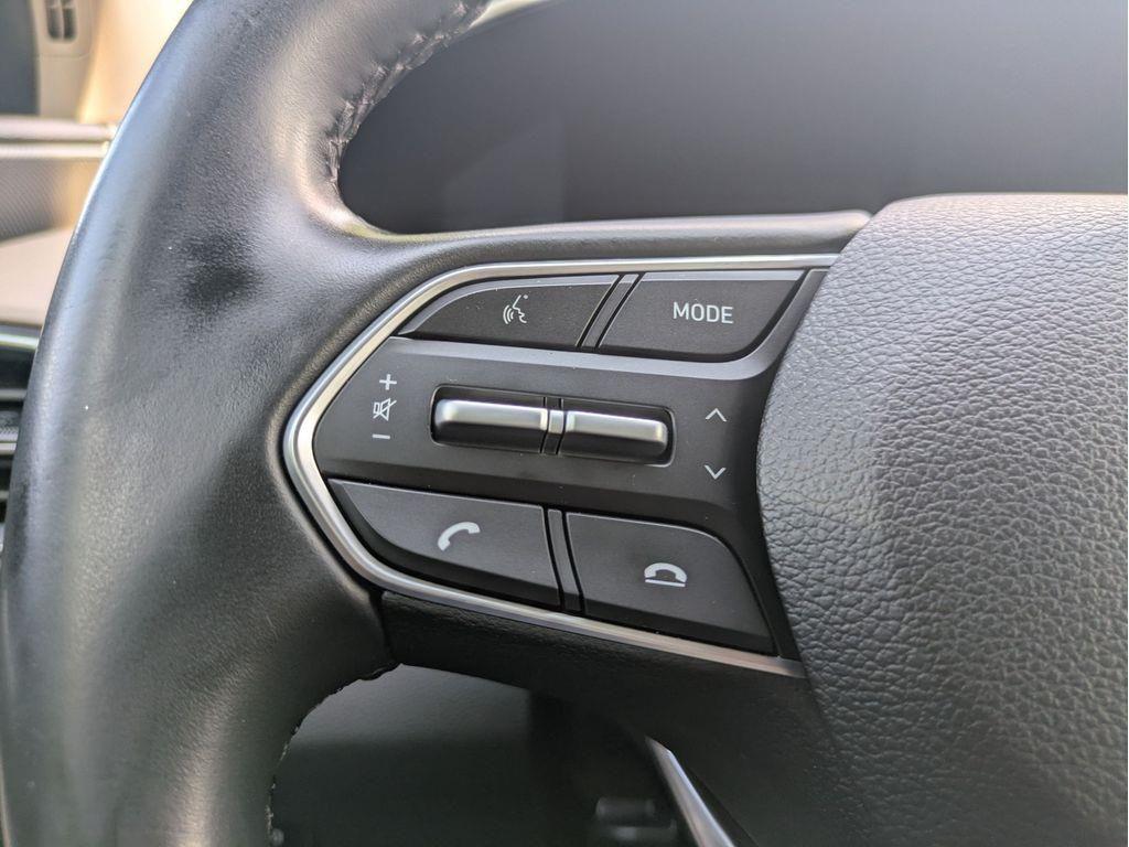 used 2023 Hyundai Santa Fe car, priced at $18,900