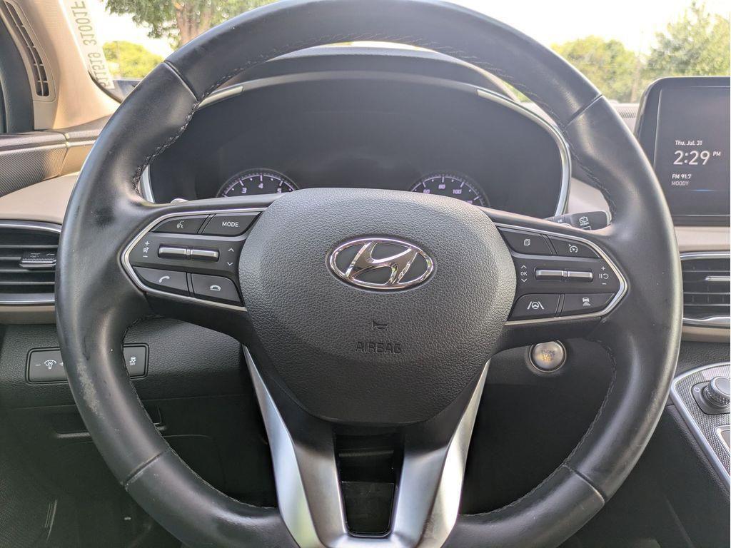 used 2023 Hyundai Santa Fe car, priced at $18,900