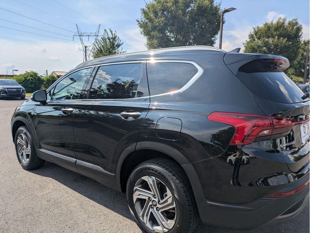 used 2023 Hyundai Santa Fe car, priced at $18,900