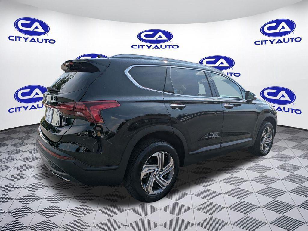 used 2023 Hyundai Santa Fe car, priced at $18,900