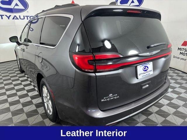 used 2022 Chrysler Pacifica car, priced at $20,440