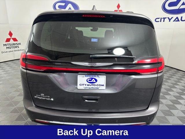 used 2022 Chrysler Pacifica car, priced at $20,440