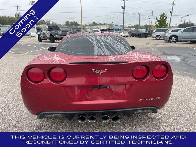 used 2009 Chevrolet Corvette car