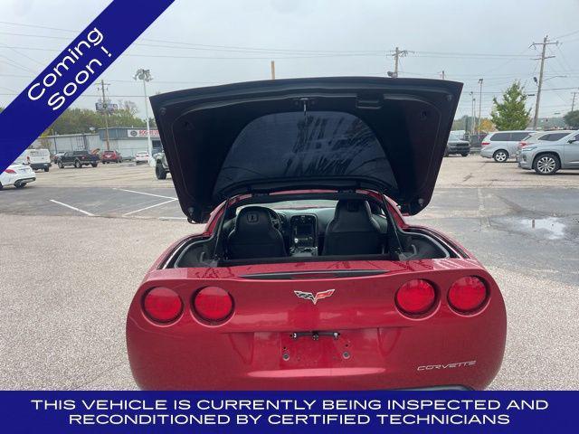 used 2009 Chevrolet Corvette car