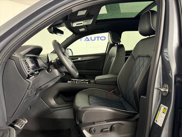 used 2024 Volkswagen Atlas Cross Sport car, priced at $44,800