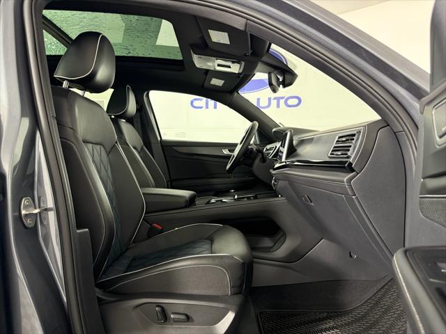 used 2024 Volkswagen Atlas Cross Sport car, priced at $44,800