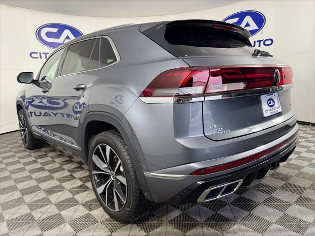 used 2024 Volkswagen Atlas Cross Sport car, priced at $44,800