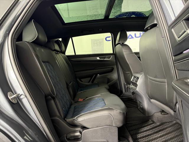 used 2024 Volkswagen Atlas Cross Sport car, priced at $44,800