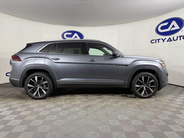used 2024 Volkswagen Atlas Cross Sport car, priced at $44,800