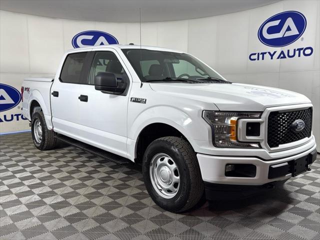 used 2019 Ford F-150 car, priced at $25,000