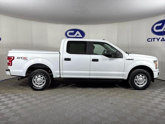 used 2019 Ford F-150 car, priced at $25,000