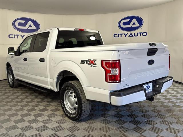 used 2019 Ford F-150 car, priced at $25,000