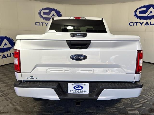 used 2019 Ford F-150 car, priced at $25,000