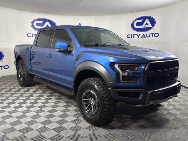 used 2019 Ford F-150 car, priced at $45,858