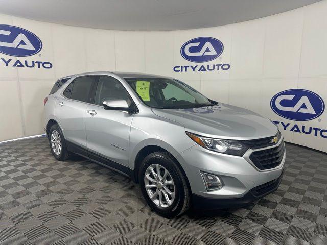 used 2020 Chevrolet Equinox car, priced at $17,490