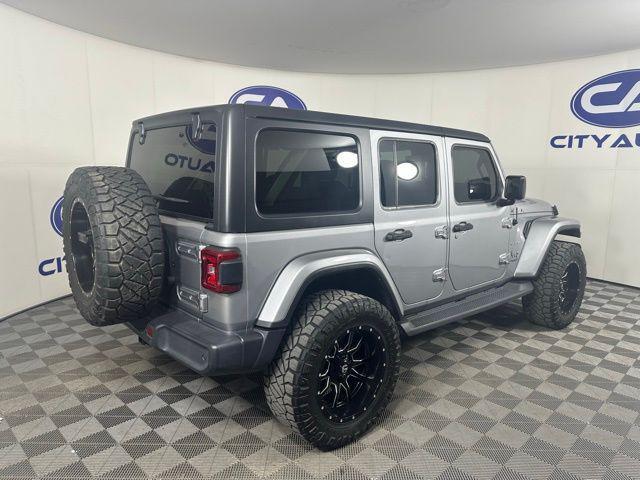 used 2020 Jeep Wrangler Unlimited car, priced at $32,900