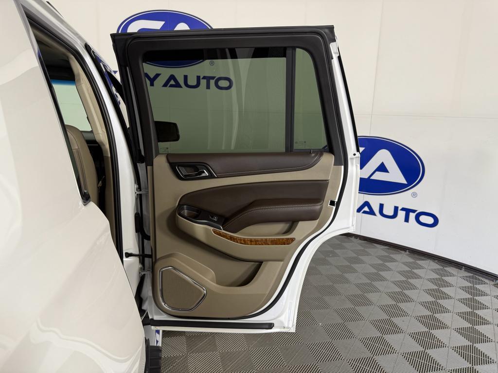 used 2018 Chevrolet Tahoe car, priced at $30,000