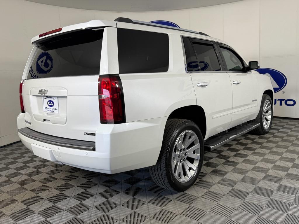 used 2018 Chevrolet Tahoe car, priced at $30,000