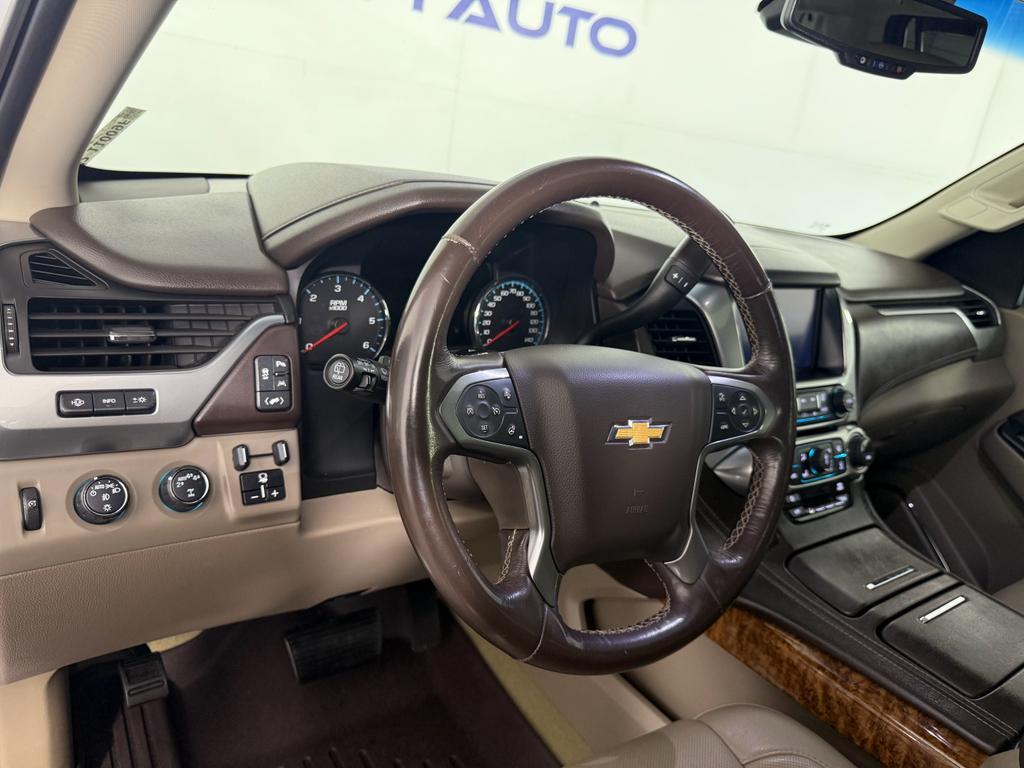 used 2018 Chevrolet Tahoe car, priced at $30,000