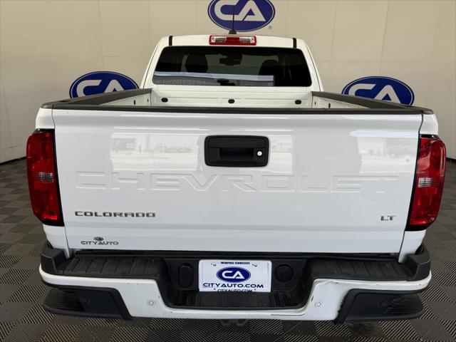 used 2022 Chevrolet Colorado car, priced at $20,900