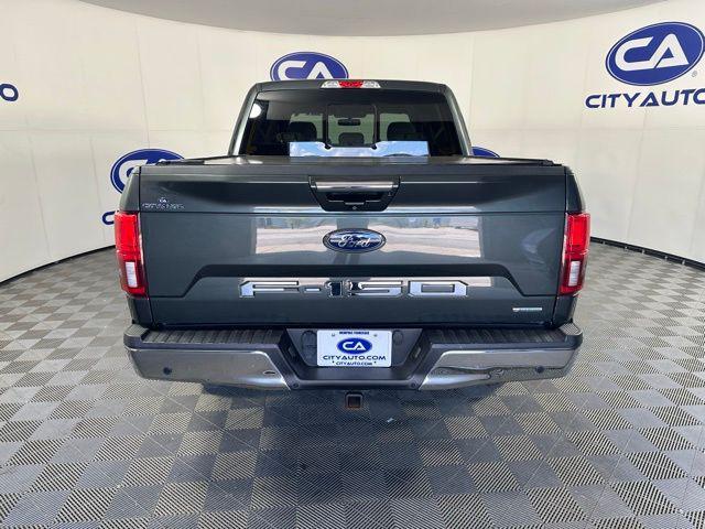 used 2018 Ford F-150 car, priced at $33,500