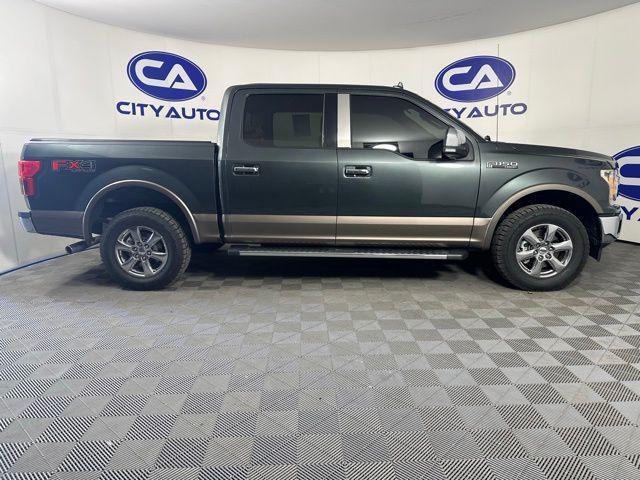 used 2018 Ford F-150 car, priced at $33,500