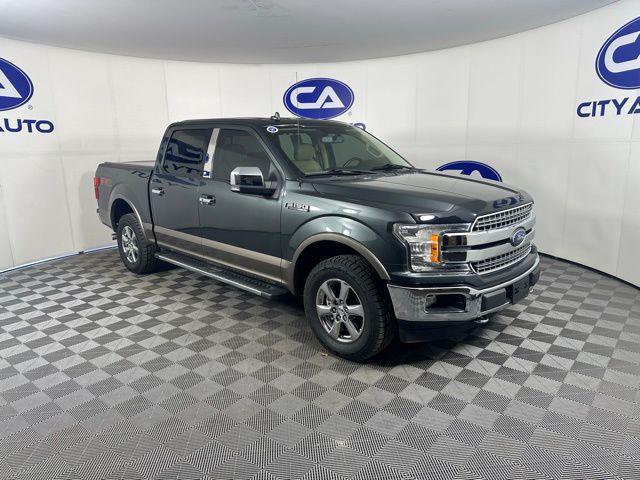 used 2018 Ford F-150 car, priced at $33,500