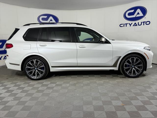 used 2020 BMW X7 car, priced at $49,800