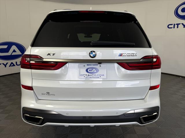 used 2020 BMW X7 car, priced at $49,800