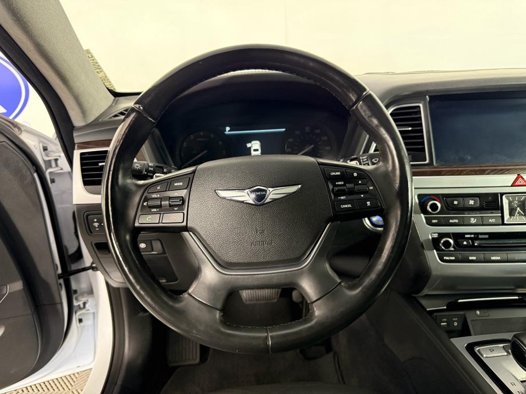 used 2019 Genesis G80 car, priced at $18,985