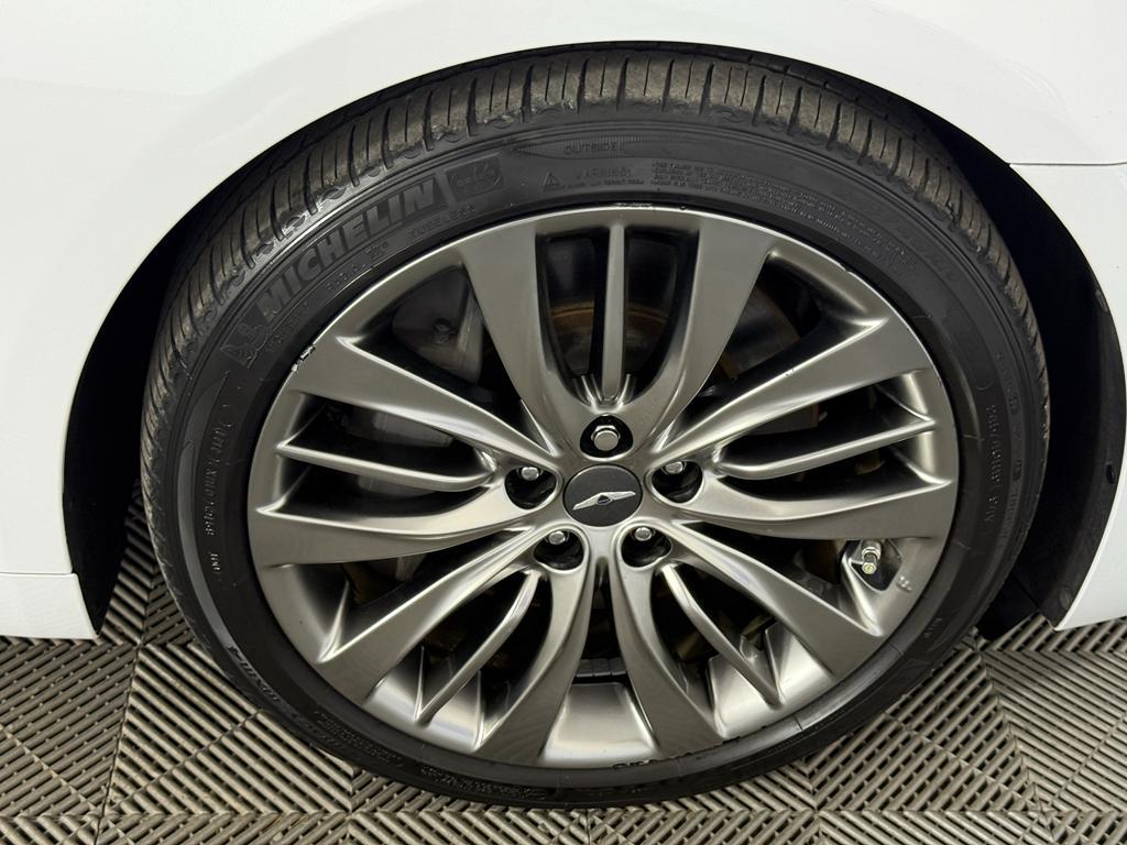 used 2019 Genesis G80 car, priced at $18,985