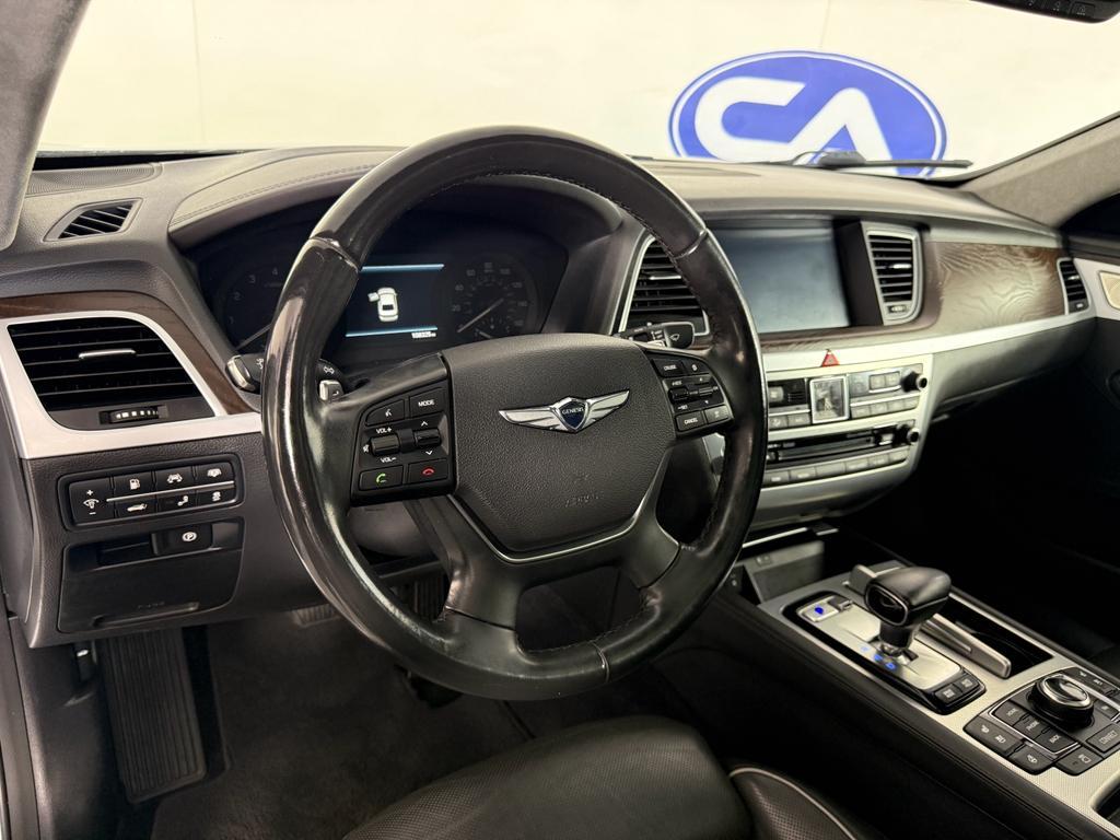 used 2019 Genesis G80 car, priced at $18,985