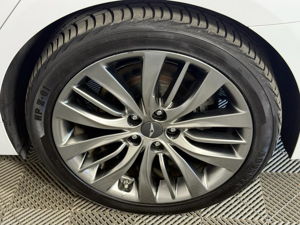 used 2019 Genesis G80 car, priced at $18,985