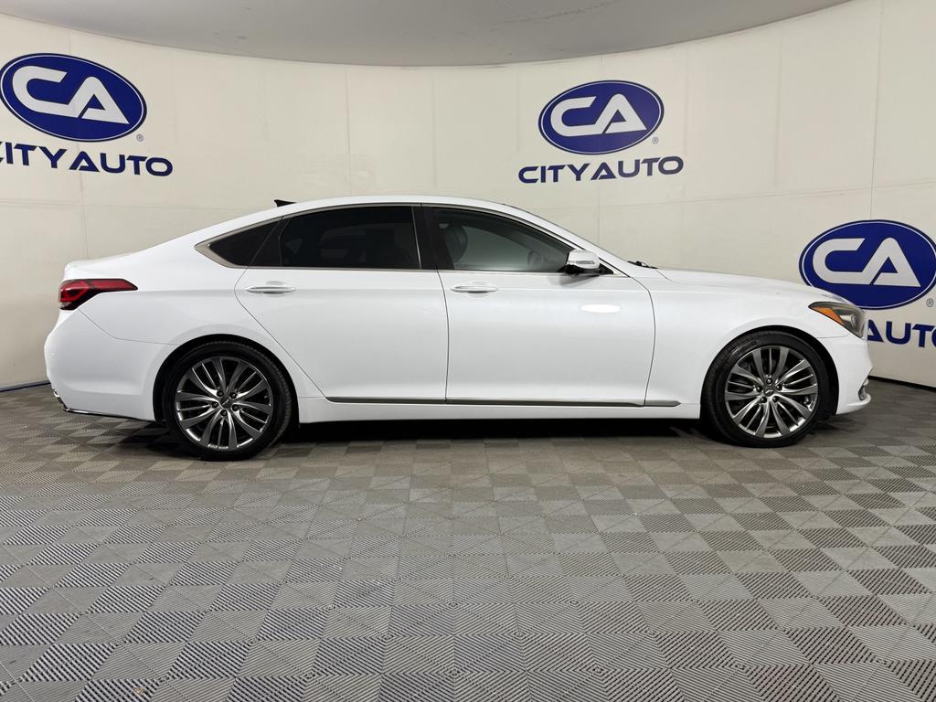 used 2019 Genesis G80 car, priced at $18,985